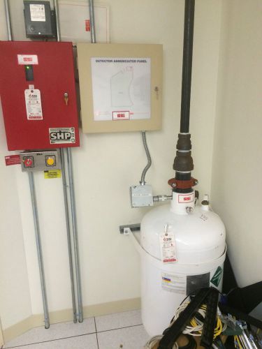 Steel Cylinder with Fike FE-227 Fire Suppression Agent FE 227