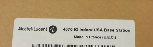 NEW ALCATEL LUCENT 4070 IO INDOOR DECT BASE STATION 1920-1930 Mhz 4070IO  NEW