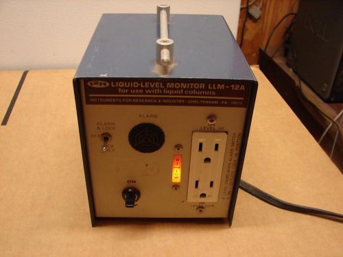 I2R Liquid Level Monitor LLM-12A Sensor Research Lab Laboratory Scientists