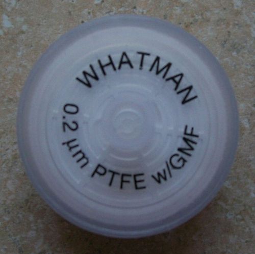 Whatman Syringe Filter PTFE .2um GD/X  $2.50 Shipping - Any Size Order
