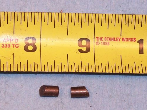 PINS FOR 6&#034; ATLAS 618 CRAFTSMAN 101 LATHE THE CROSS SLIDE &amp; MILLING ATTACH PINS