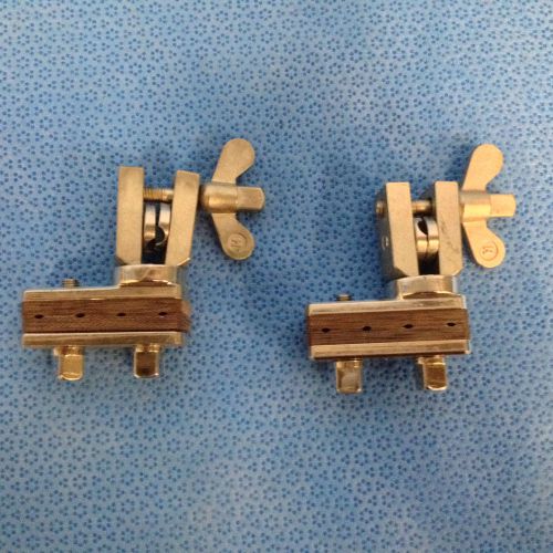 Howmedica Swiss Made Medical Clamps A230 A260