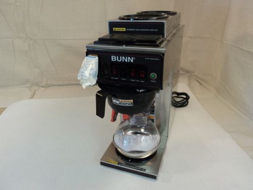 Bunn Coffee Maker 12 Cup Automatic Brewer CWTF15-3 1L-2U PF Stainless Steel
