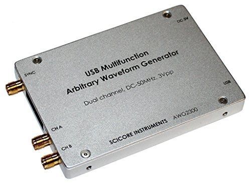 SciCore Instruments USB Multifunction Arbitrary Waveform Generator