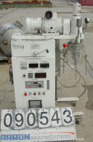 Used- t.k. agilab size vacuum mixer emulsifier,2liter working capacity (4 total) for sale