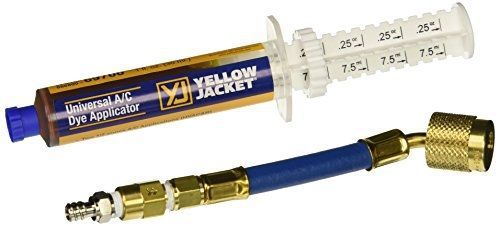 Yellow Jacket 69702 Hose Plus 2 Injectors for AC/R