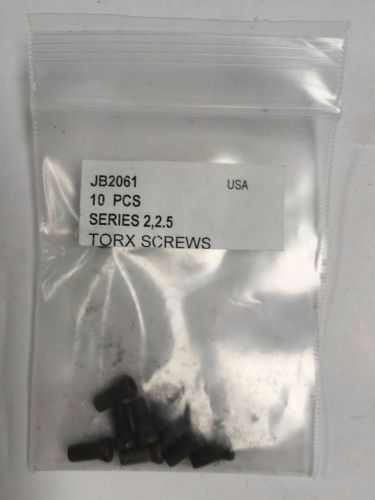 YG1 JB2061 SERIES 2 TORX SCREWS PACK OF 10    Allied Torx Screws SPADE