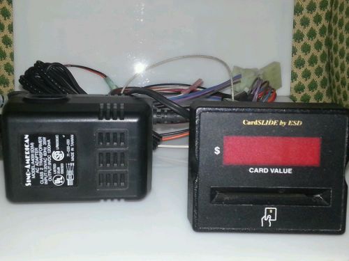 Complete ESD Cardslide Assembly