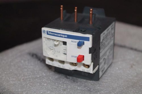 Brand new schneider telemecanique overload relay lrd06 1-1.6a for sale