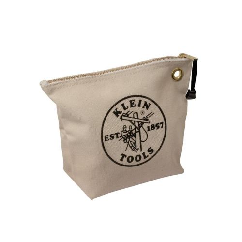 Klein Tools 5539NAT Canvas Zipper Bag - NEW!