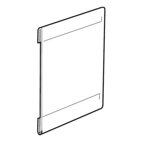 Set of 6 hanging poster  holder sleeves a4 11.8&#034; x 8.3&#034; with magnetic tape for sale