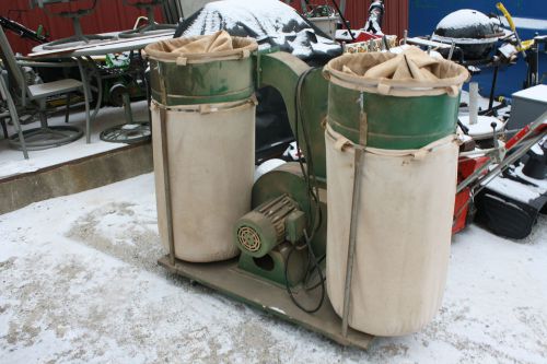 SHEN KUNG DUST COLLECTOR MODEL UFO-102B KING OF UFO 3HP WORKS PERFECT