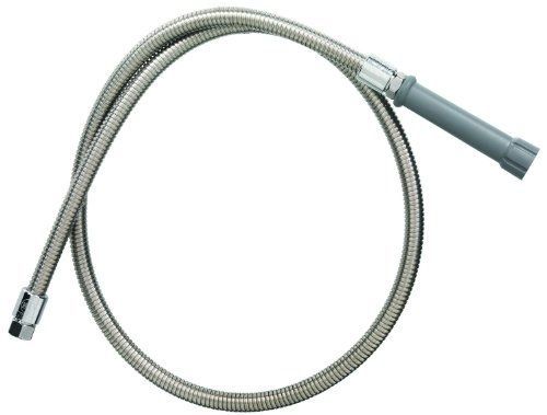 T&amp;S Brass B-0096-H 96-Inch Flexible Stainless Steel Hose