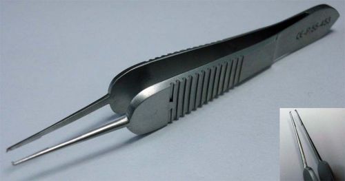 55-453, Plaufique Suturing Forceps Length-87MM Stainless Steel.