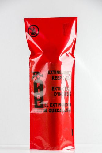 3 - 5# fire extinguisher protective covers + 1 free for sale