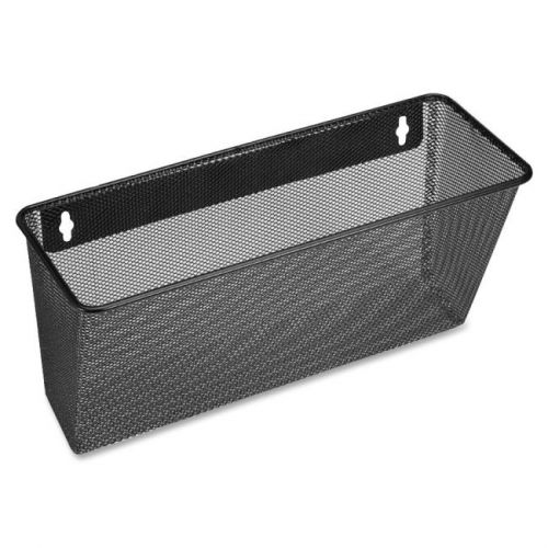 Lorell black mesh/wire wall pocket for sale