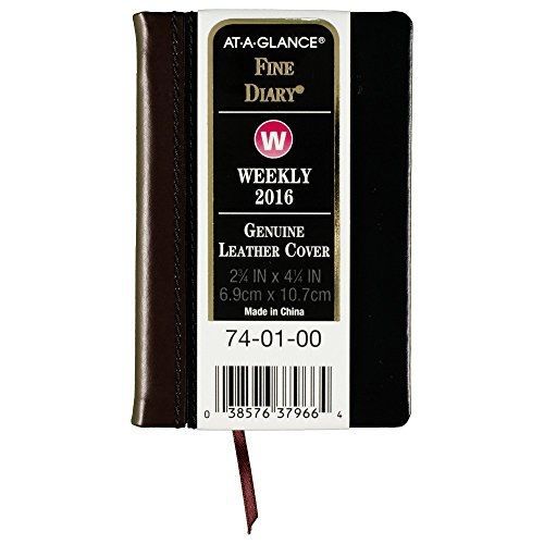 At-a-glance at-a-glance weekly / monthly pocket diary 2016, 12 months, 2.75 x for sale