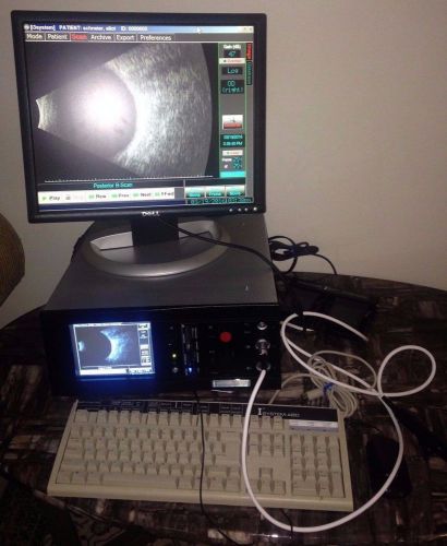 Ellex Eye cubed (Icubed)  Ultrasound B scan V3 unit.