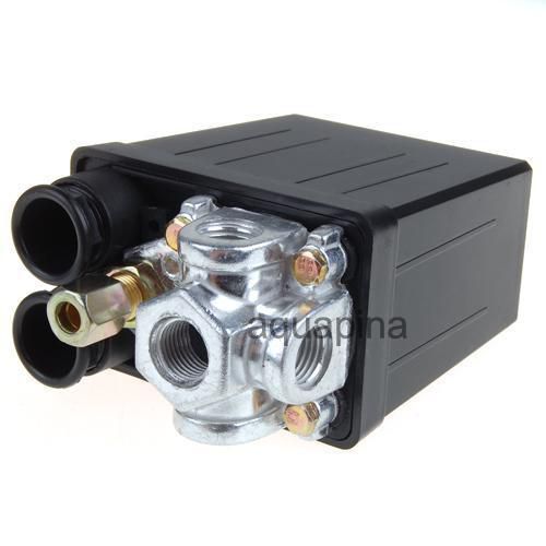 Automatic Air Compressor Pressure Switch Control Valve 175PSI 240V
