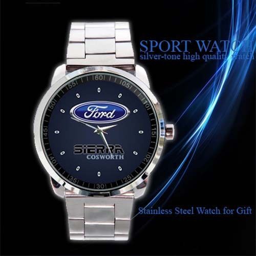 FRD MUSTANG SIERRA SAPPHIRE RS COSWORTH 4X4 New Design On Sport Metal Watch