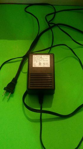 AC ADAPTER, MODEL #57-30-500D, INPUT 120-127VAC, OUTPUT 30VDC 500MA, TESTED!