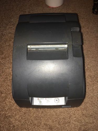 Epson TM-U220B Matrix Receipt Printer w/ Cutter M188B Serial