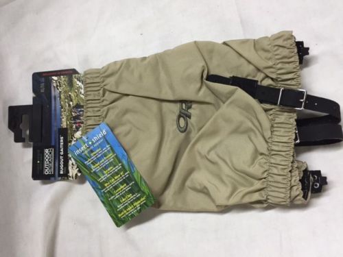 Bug out gaiters - tan - x-large - beekeeping - cl-277 for sale
