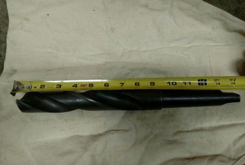 Taper Shank Drill 1-15/32&#034;4MT M2 High Speed Steel Standard Tool Co.