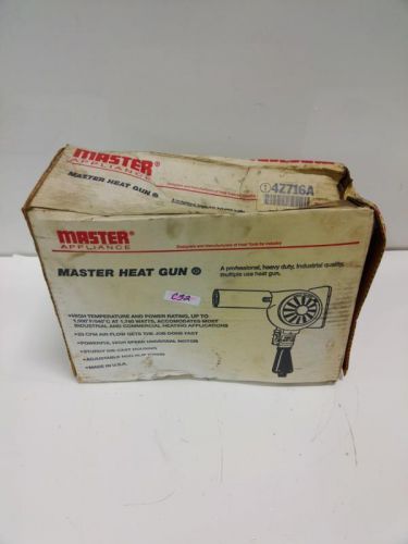 Master appliancs master heat gun 4z716a for sale