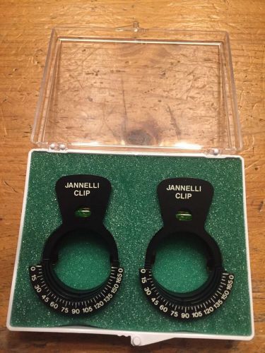 Authentic Jannelli Trial Lens Clip with Level