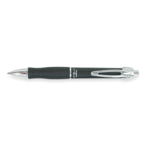 ZEBRA PEN Retractable Gel Pen,  0.7 mm Point Size,  Black Ink Color 42610