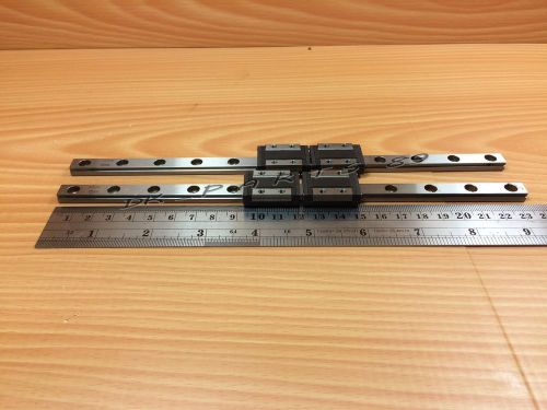 1 pair, thk linear bearing rsr9zm 7d109x, lm guide a7h6 length 235 mm. &lt;68&gt; for sale