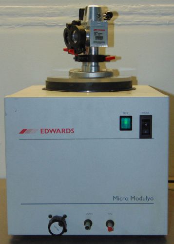EDWARDS MICRO MODULYO BENCH TOP FREEZE DRYER