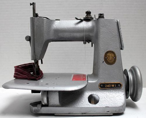 SINGER 240W1  Chainstitch 1-Needle 1-Thread High Speed Industrial Sewing Machine