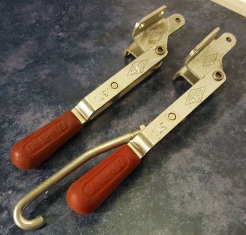 Lot of 2 destaco 371 latch clamps for sale