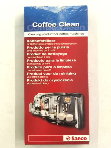 Saeco COFFEE CLEAN Cleaning Tablet All Coffee Maker Espresso Machine