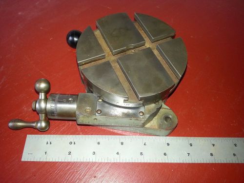 South bend 4-1/2&#034; rotary table shaper mill original usa made for sale