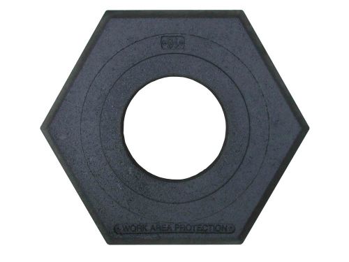 Work area protection cb-16 rubber channelizer cone base 2.4&#034; height 16 lbs for sale