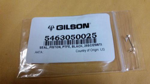 Gilson - seal , piston, ptfe, black 25sc for sale
