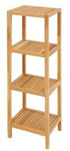 Expressly hubert (57975) product display shelf 4 tier slat style for sale