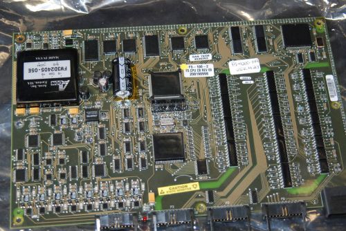 F5-100-2, CPU Processor, PCB, Rev P, F5-4200-144 Ver 4.23   New no Box