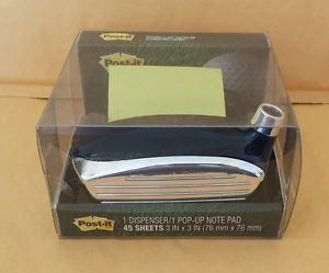 Lot of 4 post-it pop-up notes golf club dispenser 3x3 pad golf-330 great gifts for sale