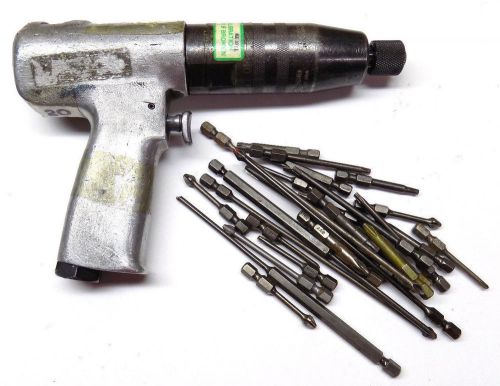 Cleco pneumatic reversible screw gun aircraft tool for sale
