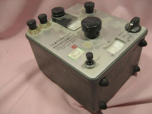 Vintage Leeds &amp; Northrup Temperature Potentiometer  # 8694