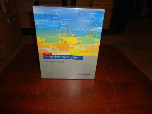 HEIDELBERG, WORKFLOW SOFTWARE, MKIT PRINTREADY ENGINE, PART#06083056, NEW