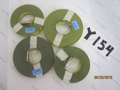 4 Measuring Tape 3/8&#039;&#039; Replacement Blades 2 QTY 393435 50&#039; &amp; 2 QTY 393437 75&#039;