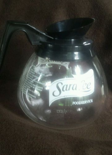 Coffee Pot Carafe Replacement Commercial Sara Lee