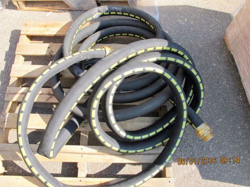 2” x 50’ fuel oil delivery hose 275 psi military issue for sale