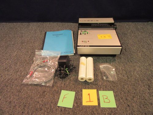LINSEIS LM23 LM-23 DATA ANALYSIS CHART GRAPH RECORDER THERMAL LIGHTLY USED B