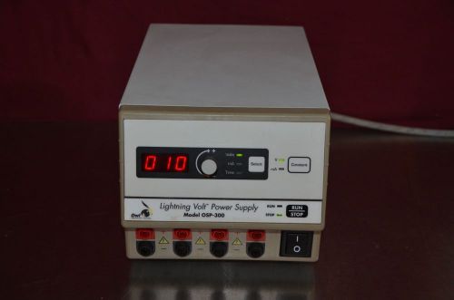 Owl OSP-300 Lightning Volt Electrophoresis Power Supply 10 to 300V